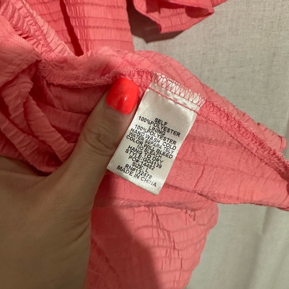 NWT Boutique Brand, Glam Poppy Surplice Front Dress - Picture 5 of 10